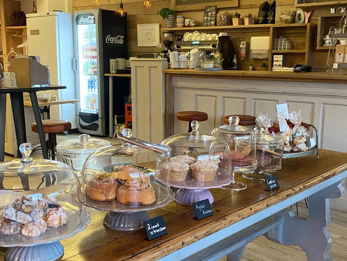 Sitzecke im Café