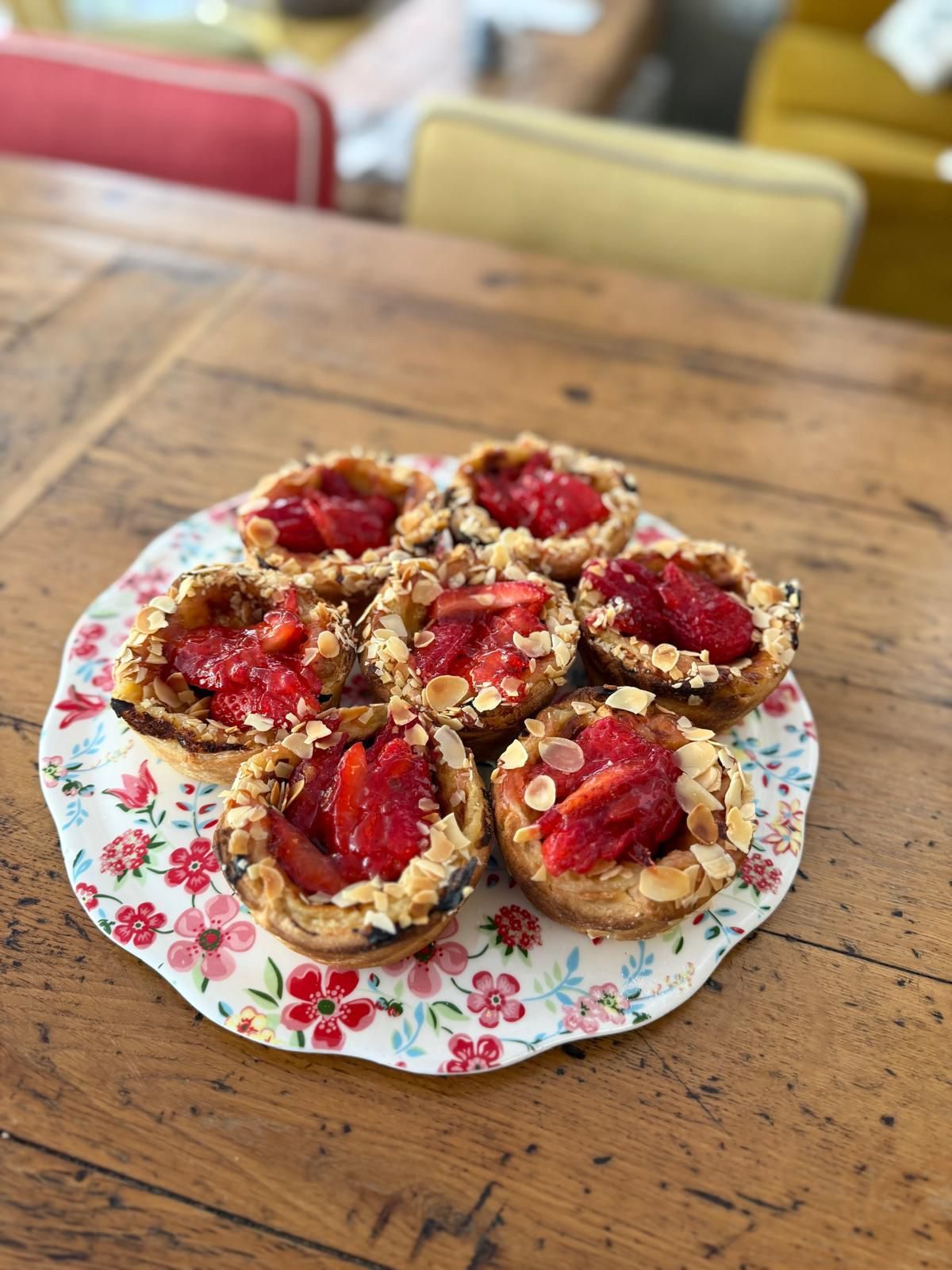 Erdbeer-Tartelettes