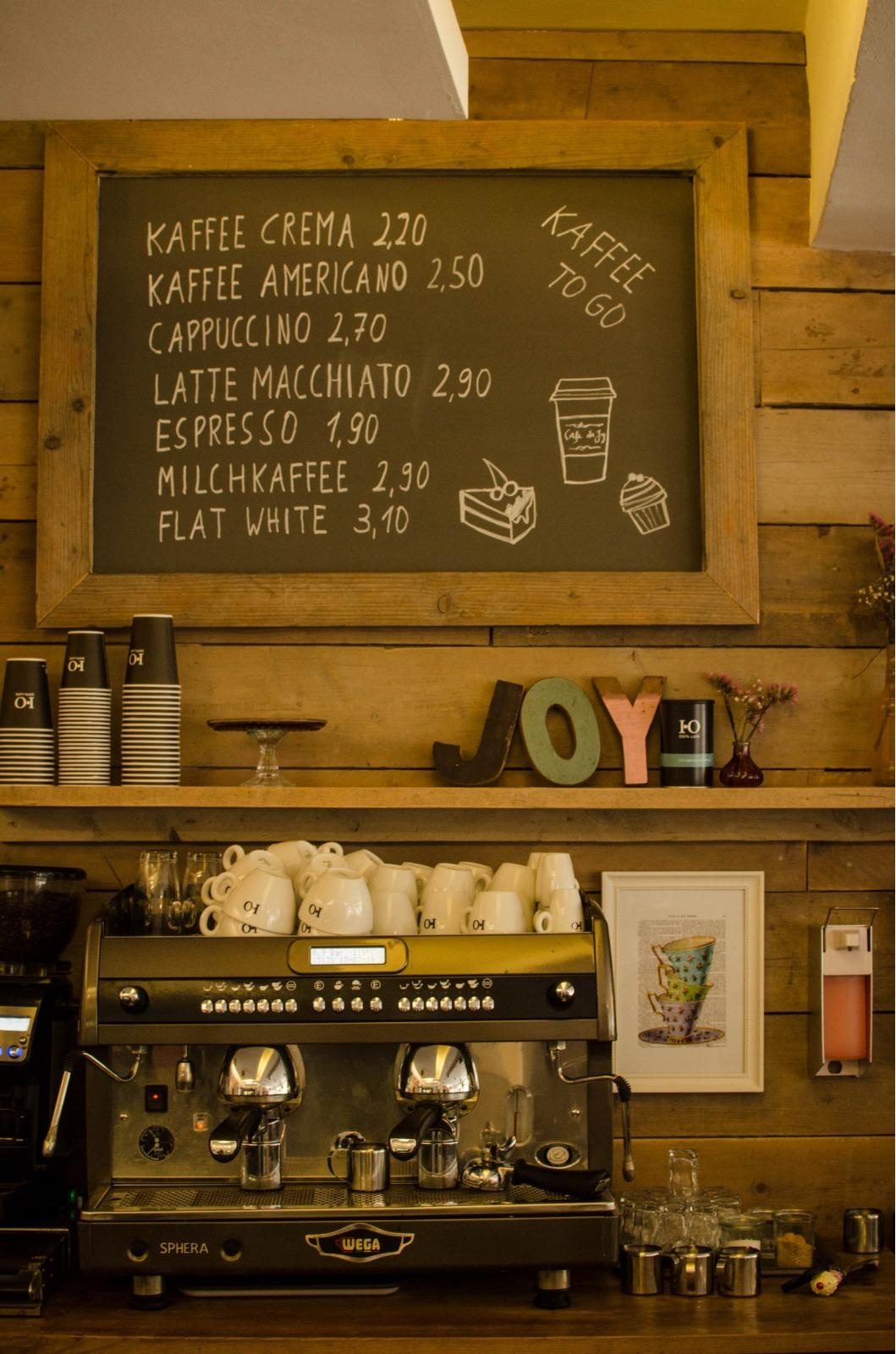 Italienische Espressomaschine